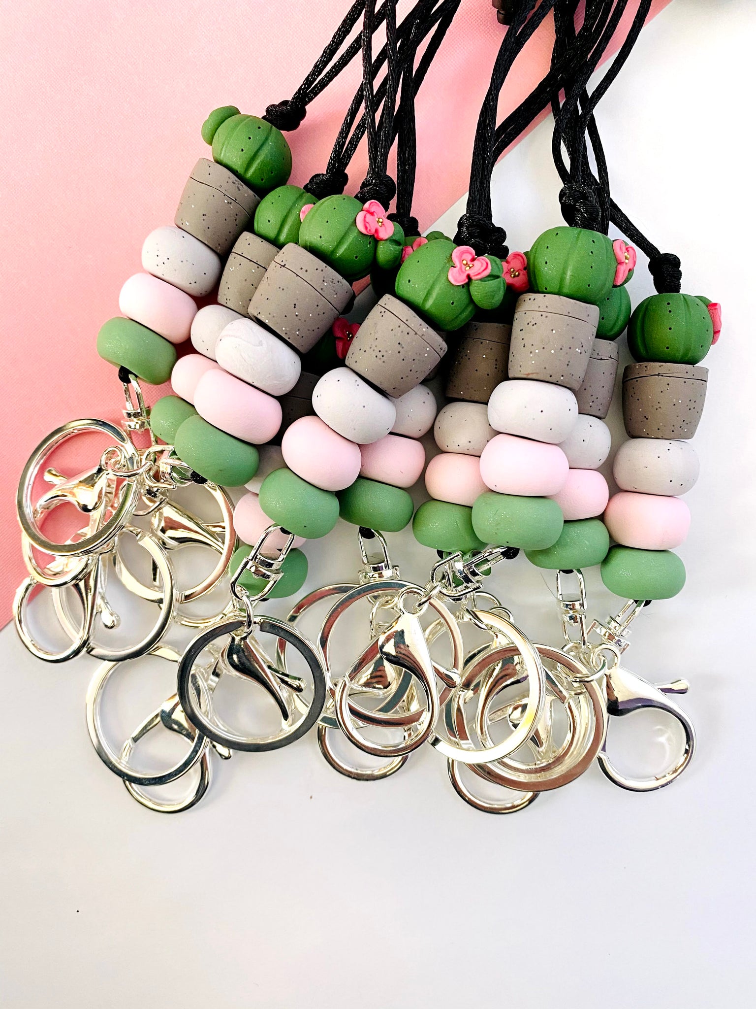 Mini Cactus Lanyard