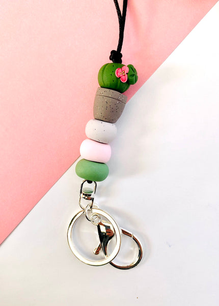 Mini Cactus Lanyard