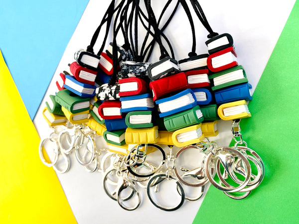 Primary Books Lanyard