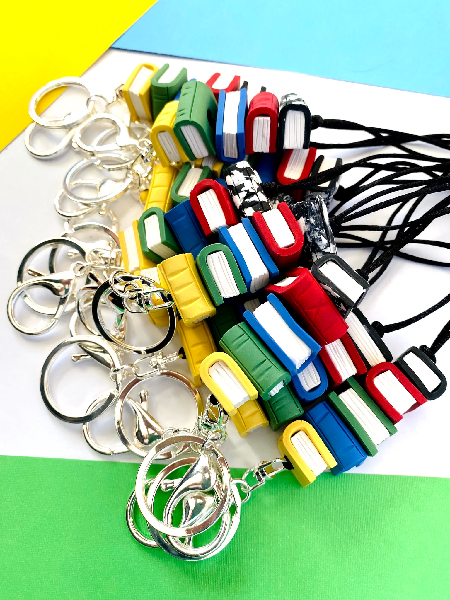 Primary Books Lanyard