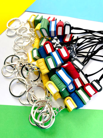 Primary Books Lanyard