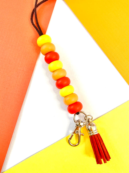 Silicone Sunset Lanyard