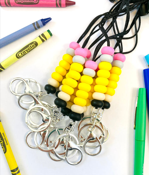 Silicone Pencil Lanyard