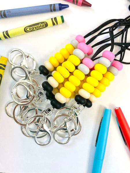 Silicone Pencil Lanyard