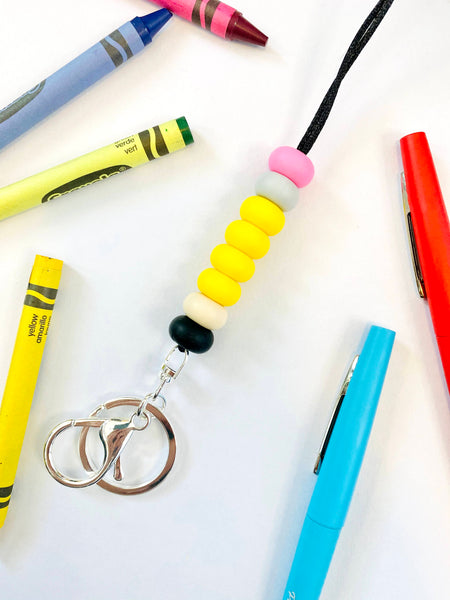 Silicone Pencil Lanyard