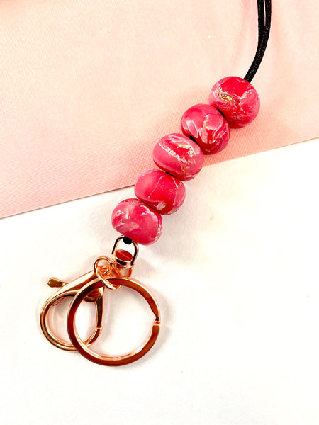 Rose Gold Lanyard