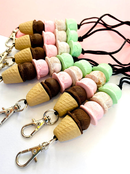 Ice Cream Lanyard