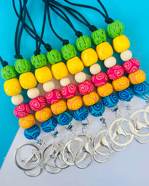 Pineapple Punch Lanyard