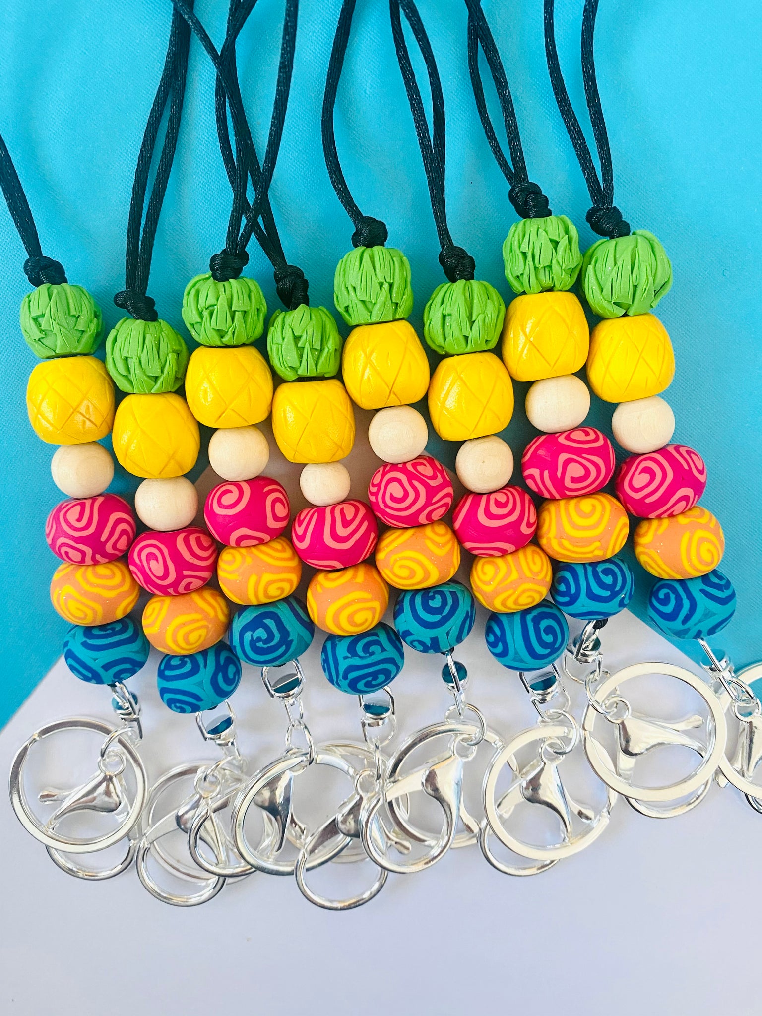 Pineapple Punch Lanyard