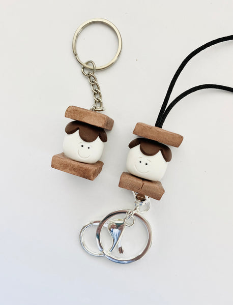 S’more Love Lanyard