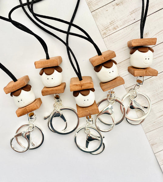 S’more Love Lanyard