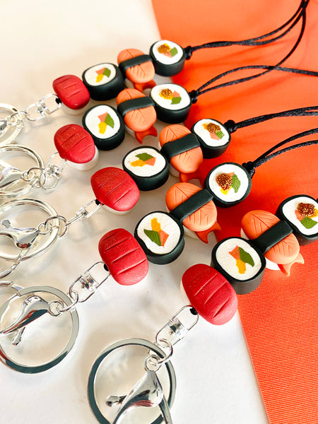 Sushi lanyard