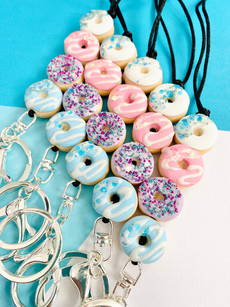 Donut Lanyard