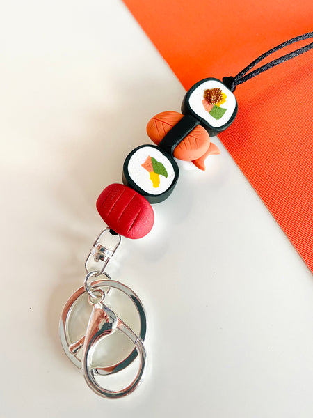 Sushi lanyard