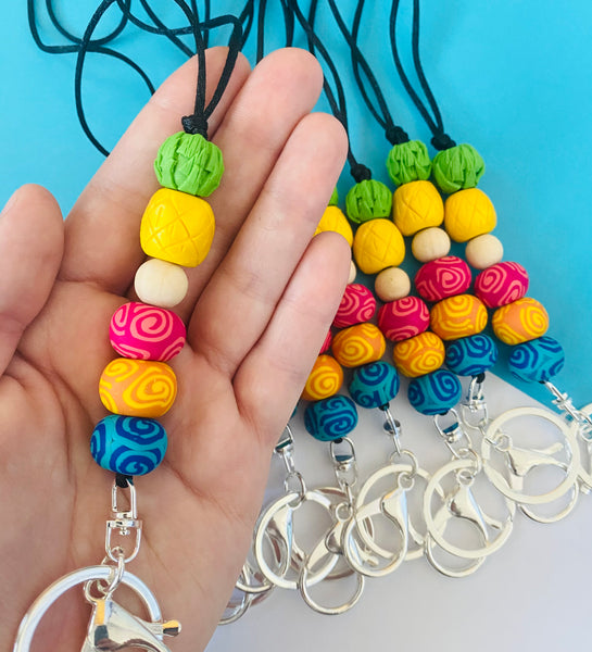 Pineapple Punch Lanyard